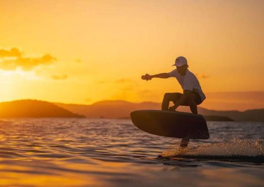 The Basics of Hydro Foil Board Surfing